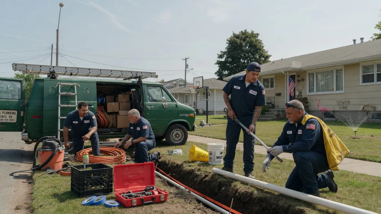 Gas Line Installation in Mound Valley, KS near me