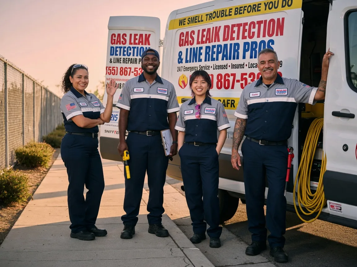 Gas Line Repair company in Mound Valley, KS