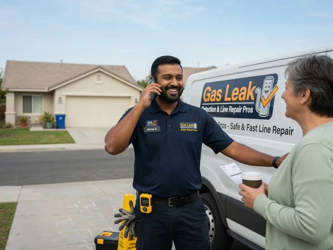 Gas Line Repair Mound Valley, KS FAQs