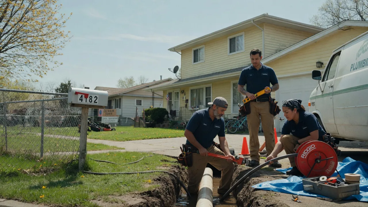 Gas Line Repair in Mound Valley, KS near me